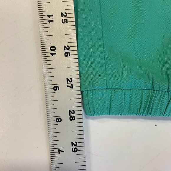 Abound Women's Elastic Waist Pull-On Cargo Jogger Pants Green Marine Size XS NWT - Picture 14 of 14